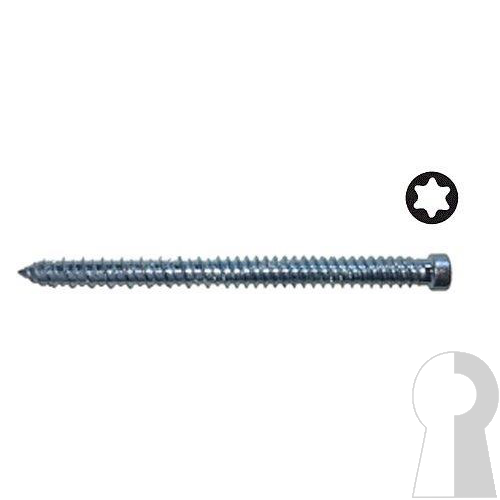 VITE TC TORX ZIN.CALCESTRUZZO 100pz 7,5x100