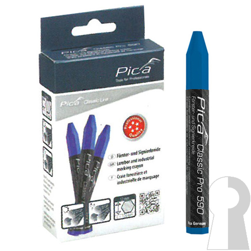 Gesso Industriale Pica Classic Per Marcature - 11mm X 110mm - Alta Resistenza Per Edilizia E Industria - Foto 4