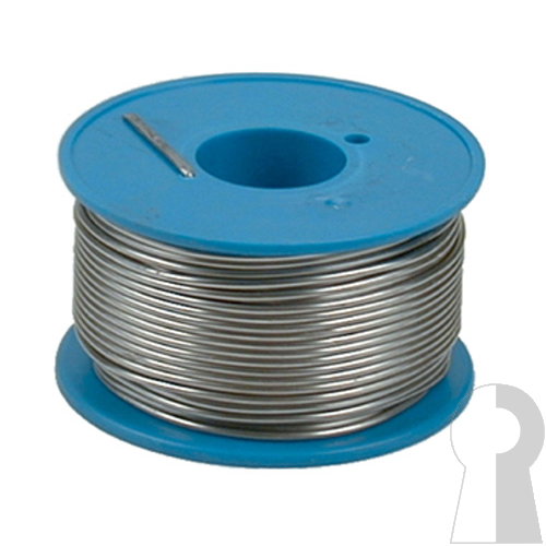 Stagno In Rocchetta 0.50 Kg - Filo 1.50 Mm - 96.5% Sn / 3% Ag