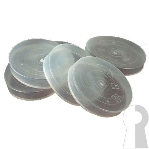 Calotte Per Damigiana Da 5 Litri - Diametro 44 Mm, Plastica, Confezione Da 5 Pezzi - 4