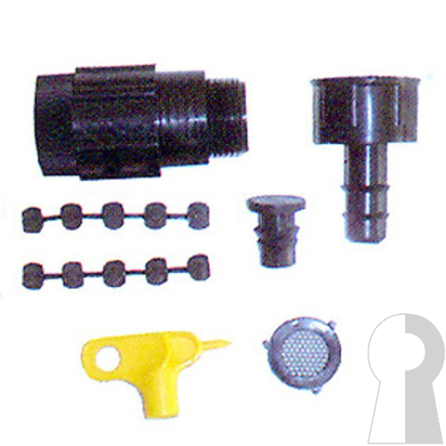 Riduzzione da 3/4 a 1/2, 2 pezzi di riduttore da 3/4 pollici filettatura interna a 1/2 pollici filettatura esterna, raccordo filettato in acciaio inox riduttore, prolunga per rubinetto per connessioni
